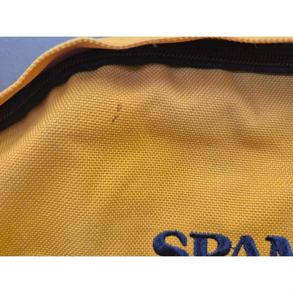 Mercury Luggage SPAM Yellow Backpack Advertising Promo Collectible NWT Coronado